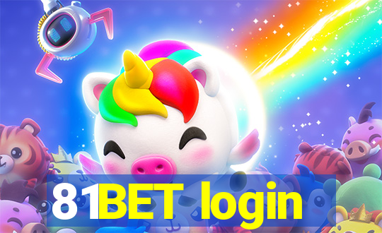 81BET login